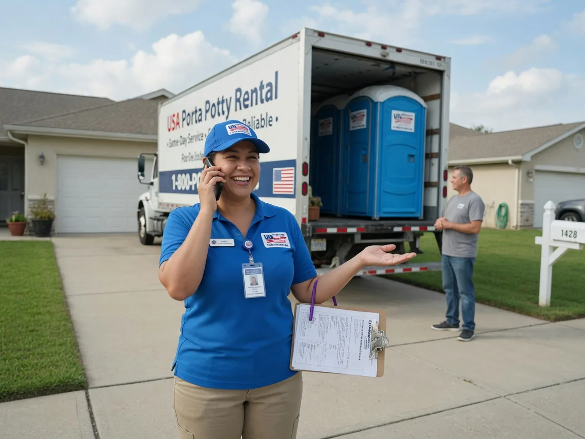 Porta Potty Rental West Baden Springs, IN FAQs